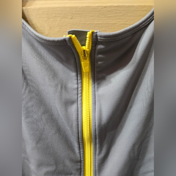 Fabletics Raegan Performance Panel Zip Front Jumpsuit GUC - Picture 7 of 7